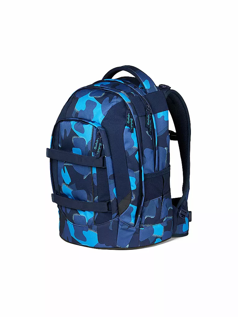 SATCH | Schulrucksack Pack - Troublemaker | blau