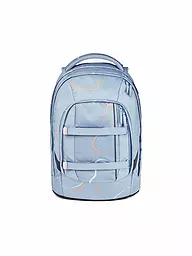 SATCH | Schulrucksack Satch Pack Urban Journey | hellblau