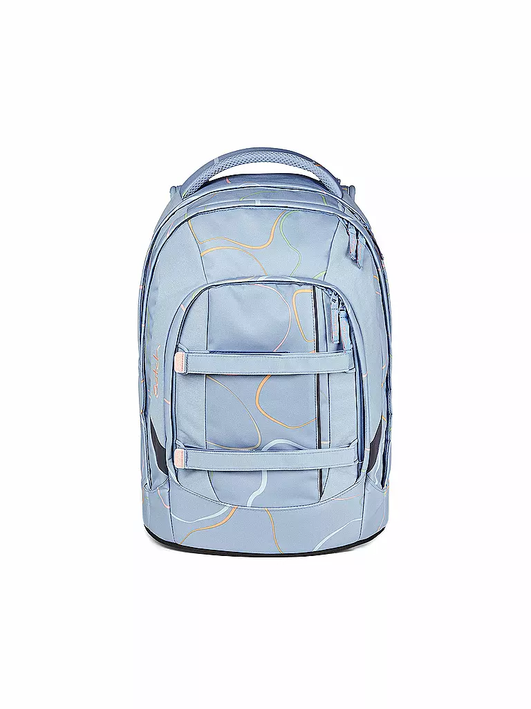 SATCH | Schulrucksack Pack - Vivid Blue | hellblau