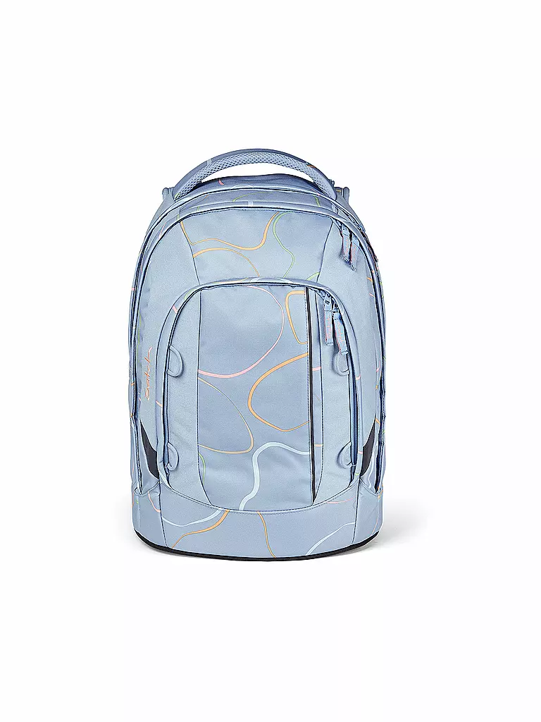 SATCH | Schulrucksack Pack - Vivid Blue | schwarz