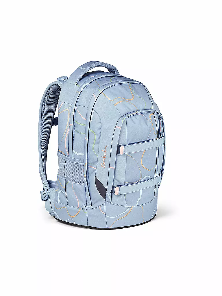 SATCH | Schulrucksack Pack - Vivid Blue | schwarz