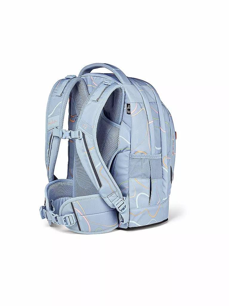 SATCH | Schulrucksack Pack - Vivid Blue | schwarz