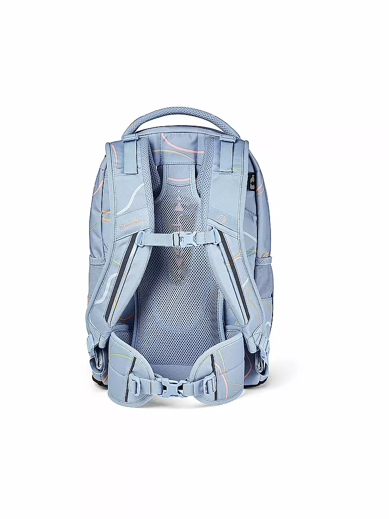SATCH | Schulrucksack Pack - Vivid Blue | schwarz