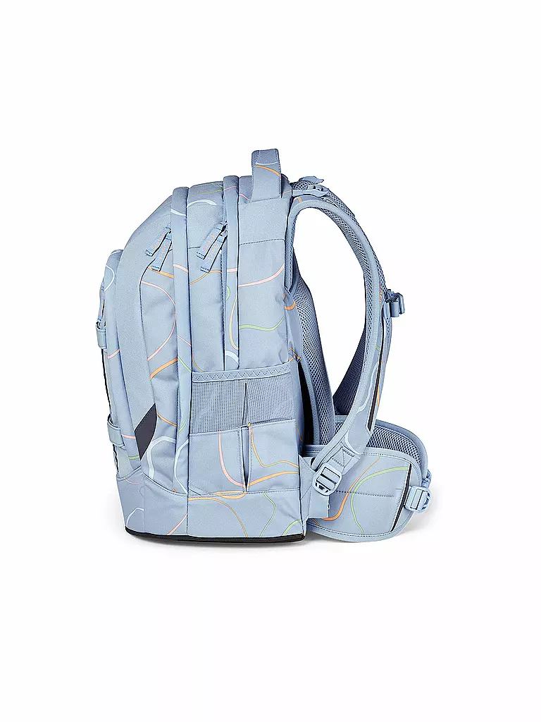 SATCH | Schulrucksack Pack - Vivid Blue | schwarz
