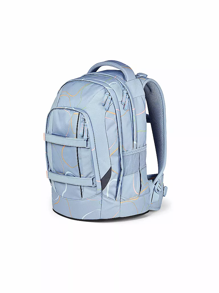 SATCH | Schulrucksack Pack - Vivid Blue | schwarz