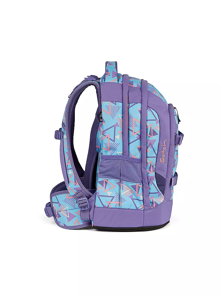 SATCH | Schulrucksack Pack 80s Dance | schwarz