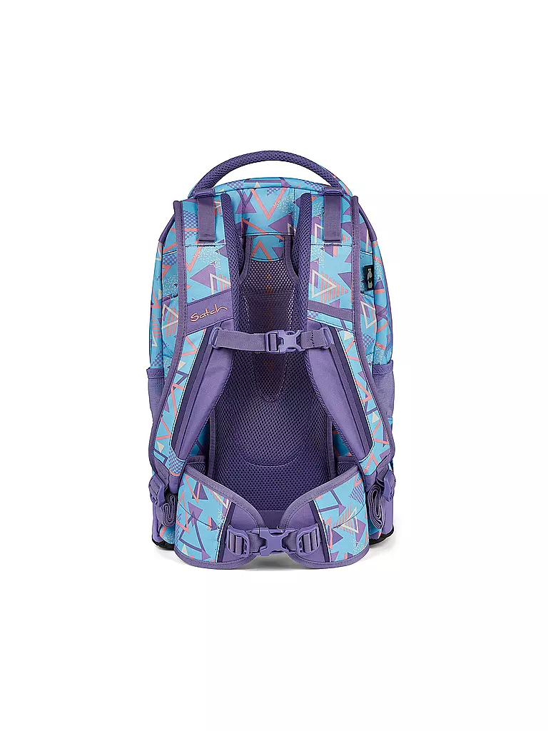 SATCH | Schulrucksack Pack 80s Dance | schwarz
