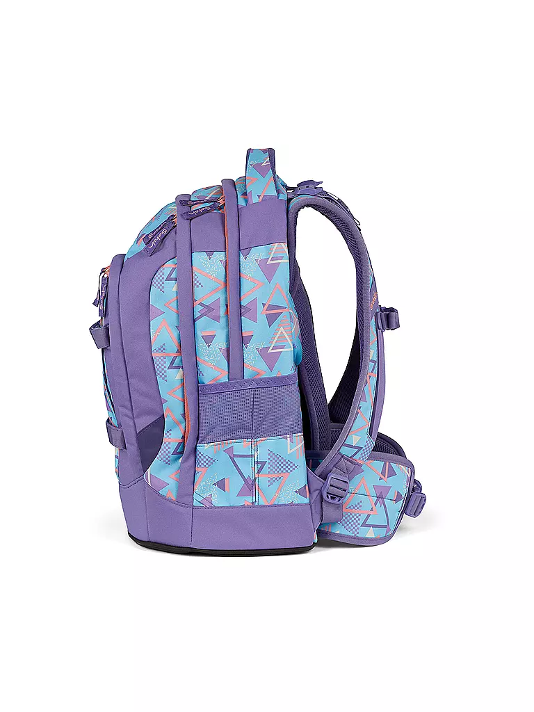 SATCH | Schulrucksack Pack 80s Dance | schwarz