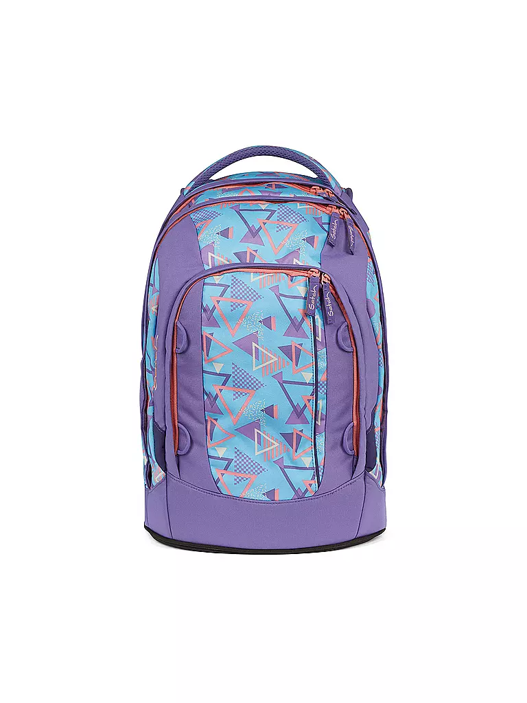 SATCH | Schulrucksack Pack 80s Dance | schwarz