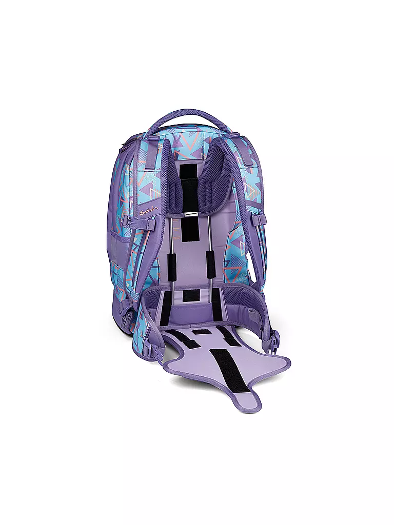 SATCH | Schulrucksack Pack 80s Dance | schwarz