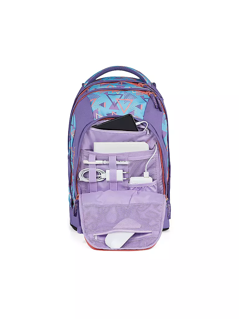 SATCH | Schulrucksack Pack 80s Dance | schwarz