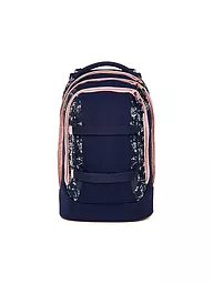 SATCH | Schulrucksack Pack Bloomy Breeze | Dunkelblau