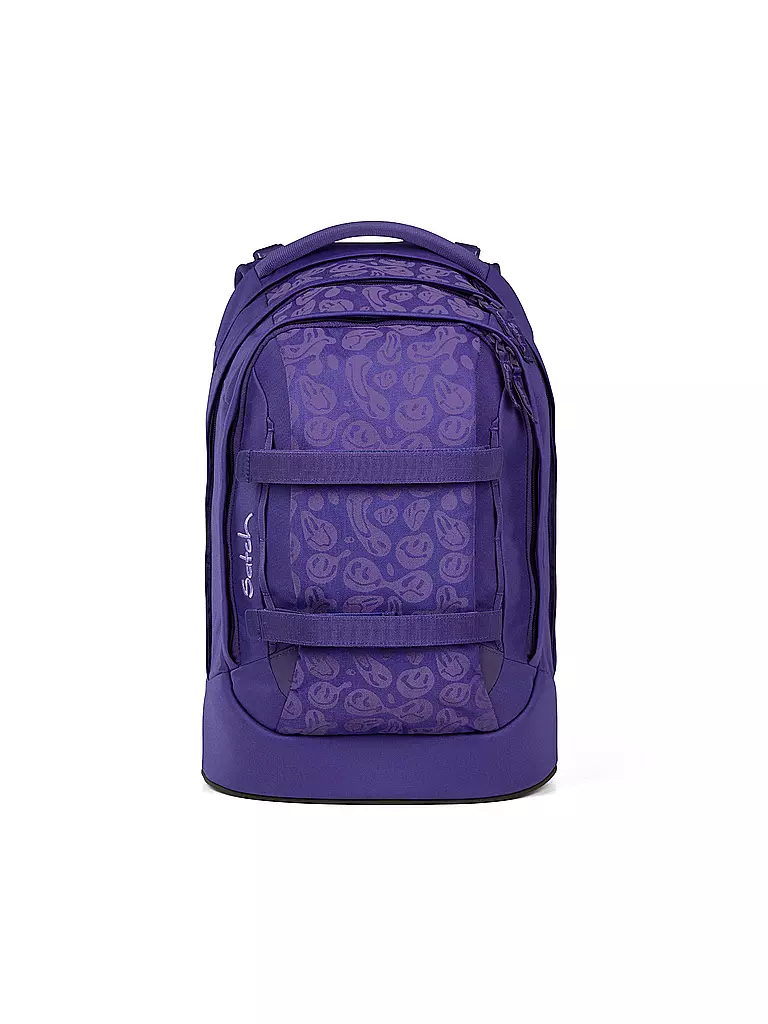 SATCH | Schulrucksack Pack Bright Faces  | lila