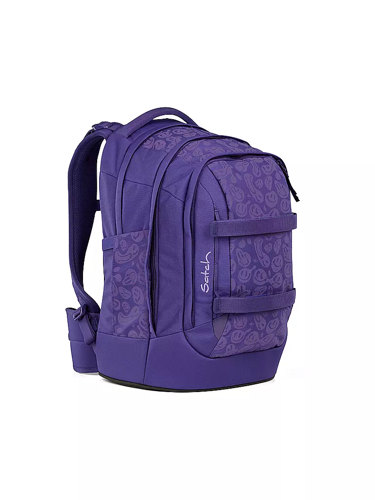 SATCH | Schulrucksack Pack Bright Faces  | lila