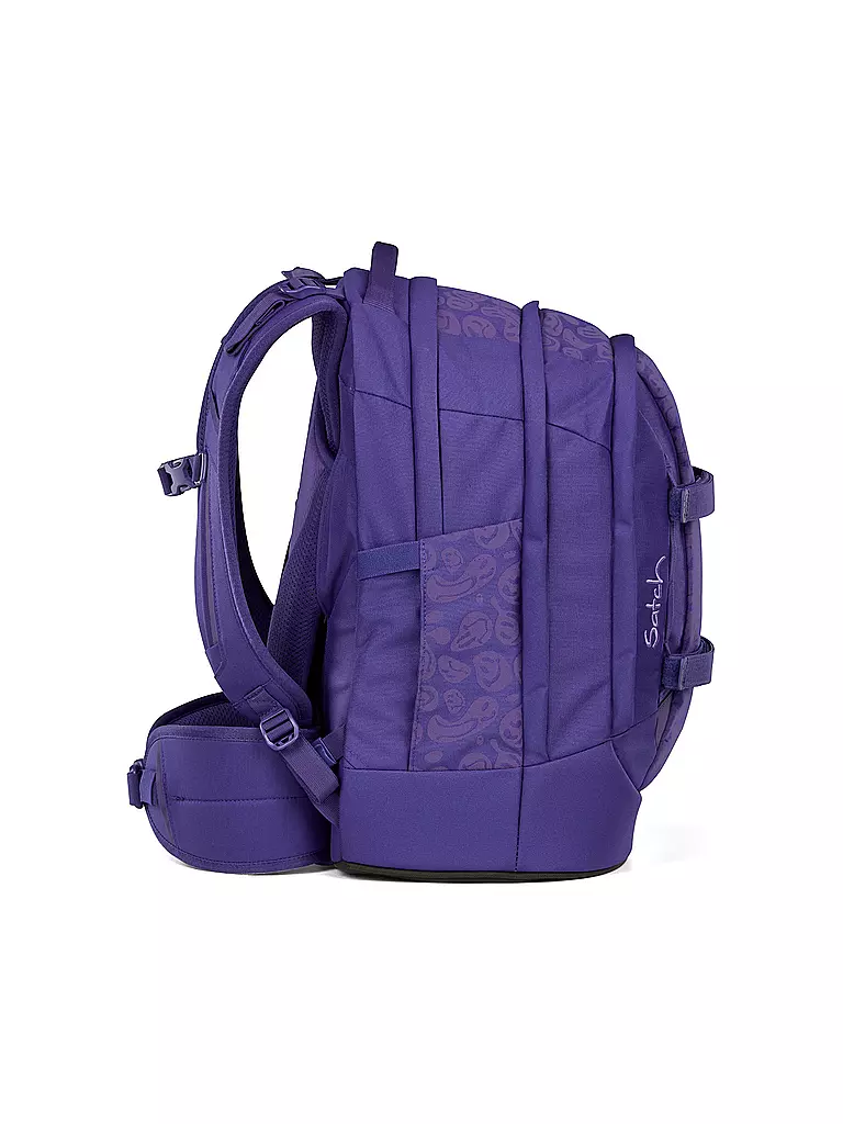 SATCH | Schulrucksack Pack Bright Faces | lila