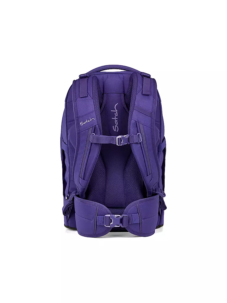 SATCH | Schulrucksack Pack Bright Faces | lila