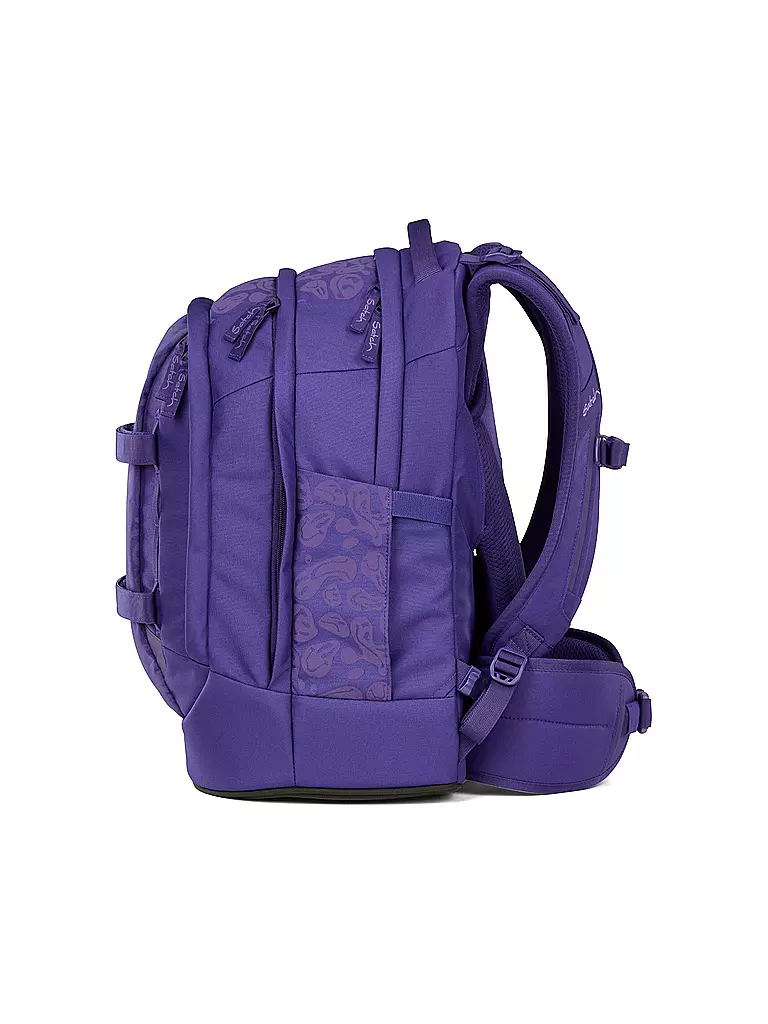 SATCH | Schulrucksack Pack Bright Faces | lila