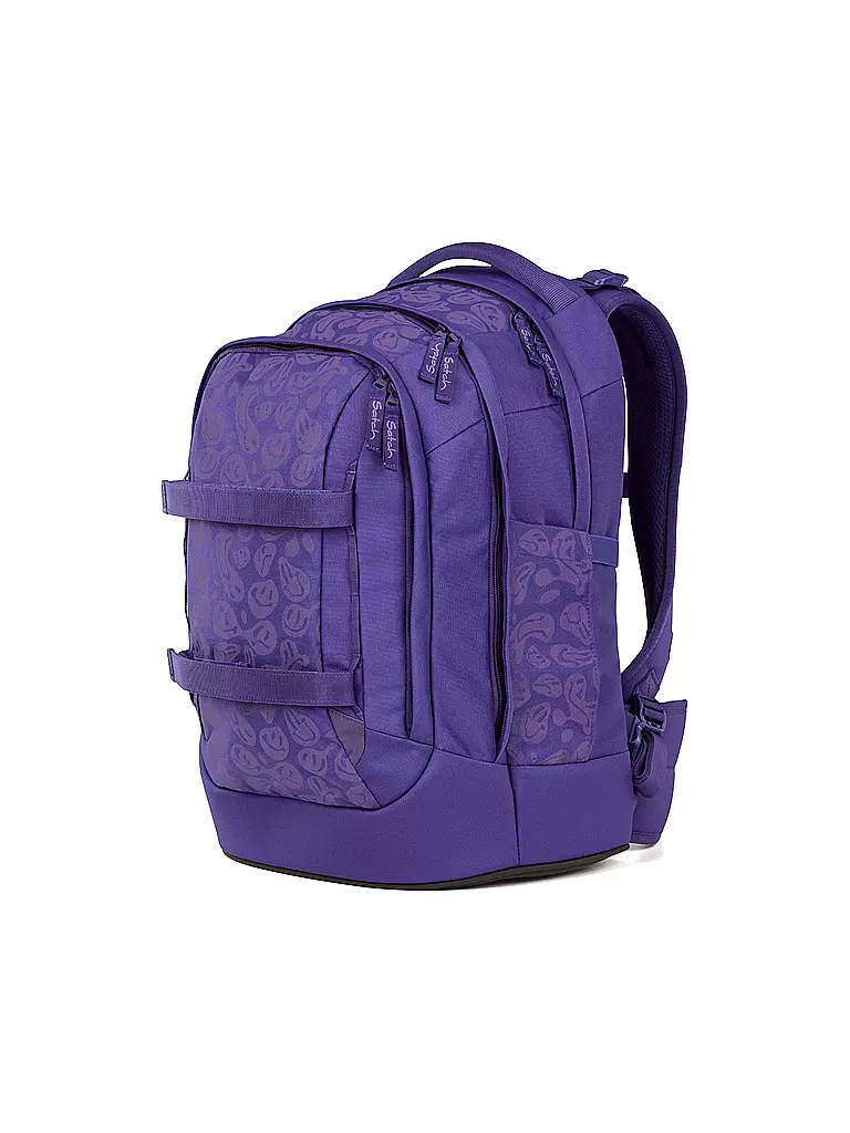 SATCH | Schulrucksack Pack Bright Faces | lila