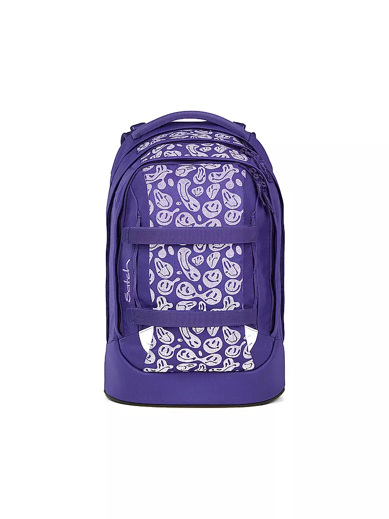 SATCH | Schulrucksack Pack Bright Faces | lila