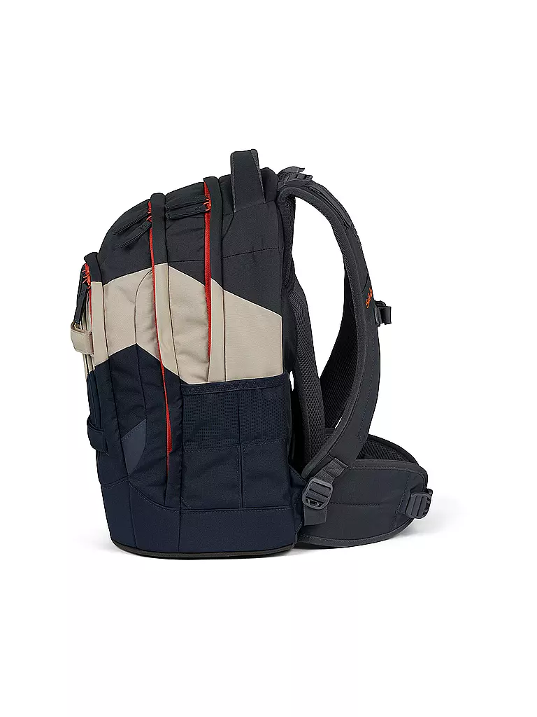 SATCH | Schulrucksack Pack Cliff Jumper | schwarz