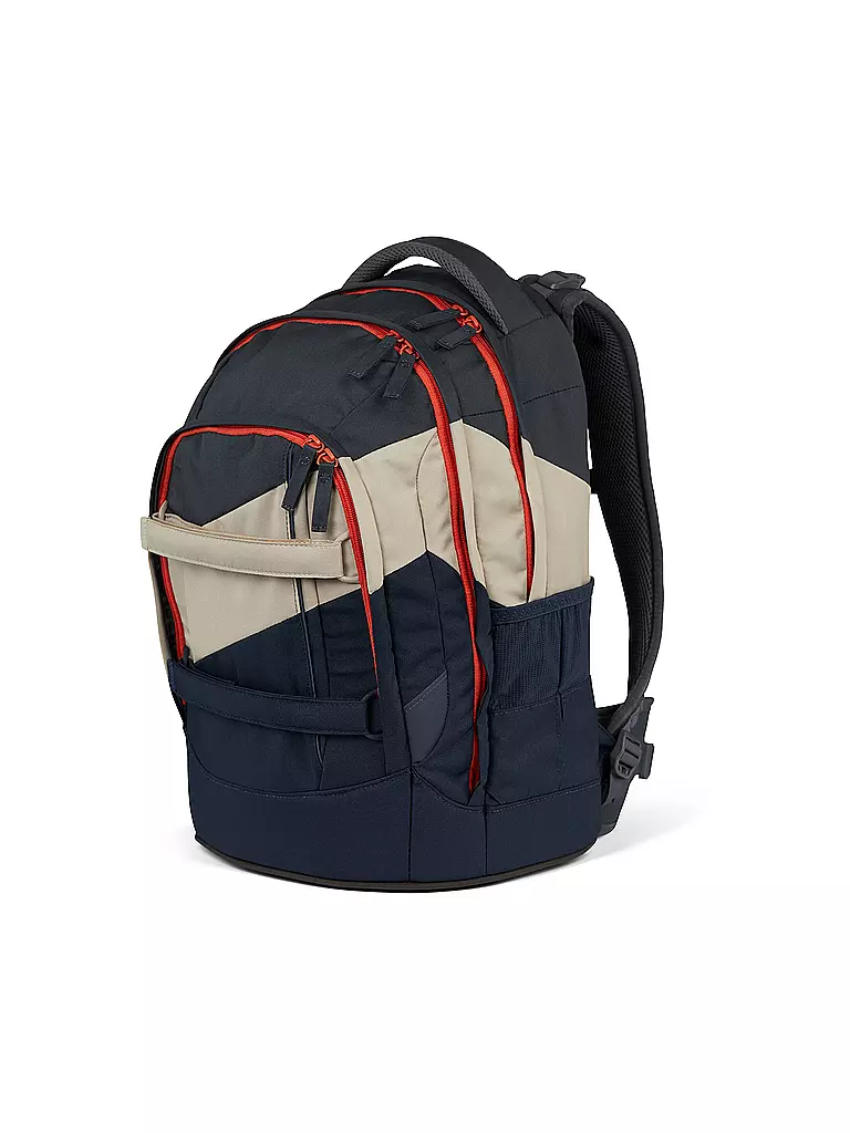 SATCH | Schulrucksack Pack Cliff Jumper | schwarz