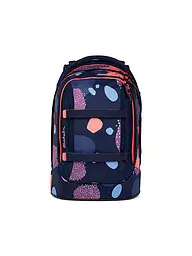SATCH | Schulrucksack Pack Coral Reef | dunkelblau