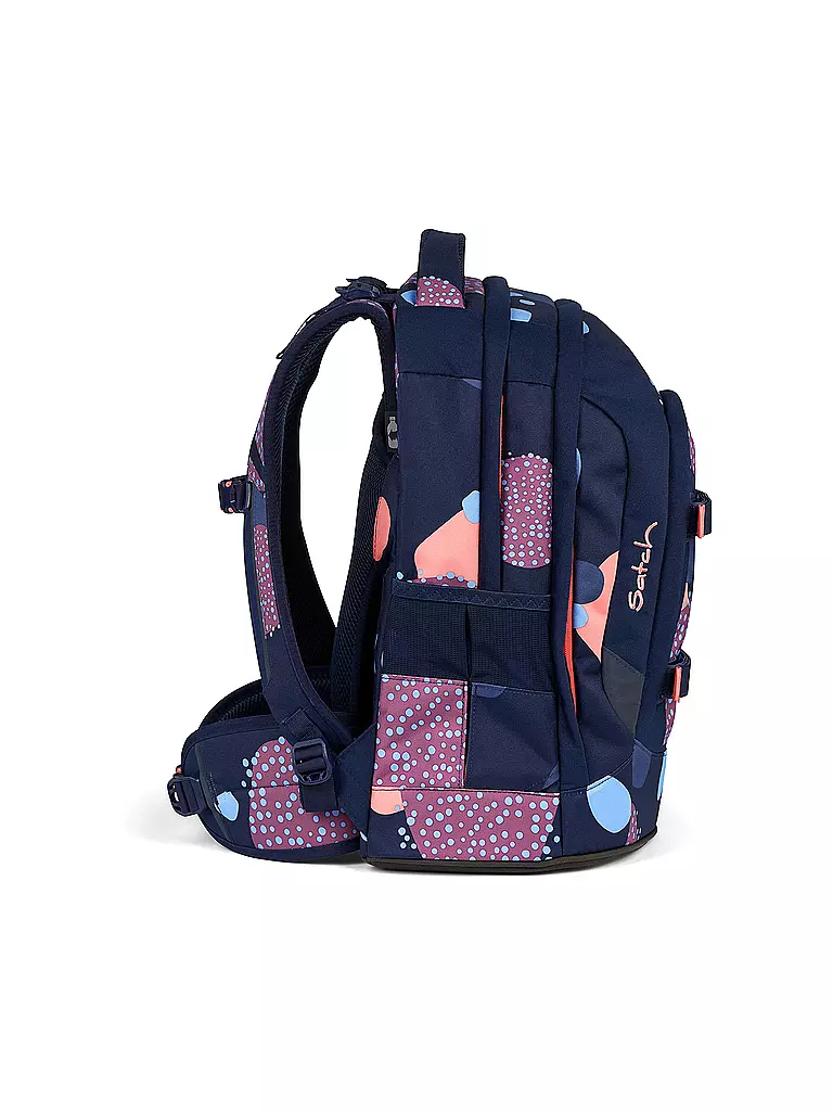 SATCH | Schulrucksack Pack Coral Reef | dunkelblau