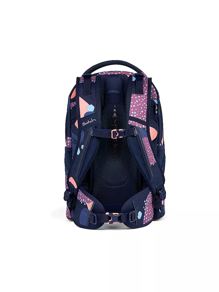 SATCH | Schulrucksack Pack Coral Reef | dunkelblau