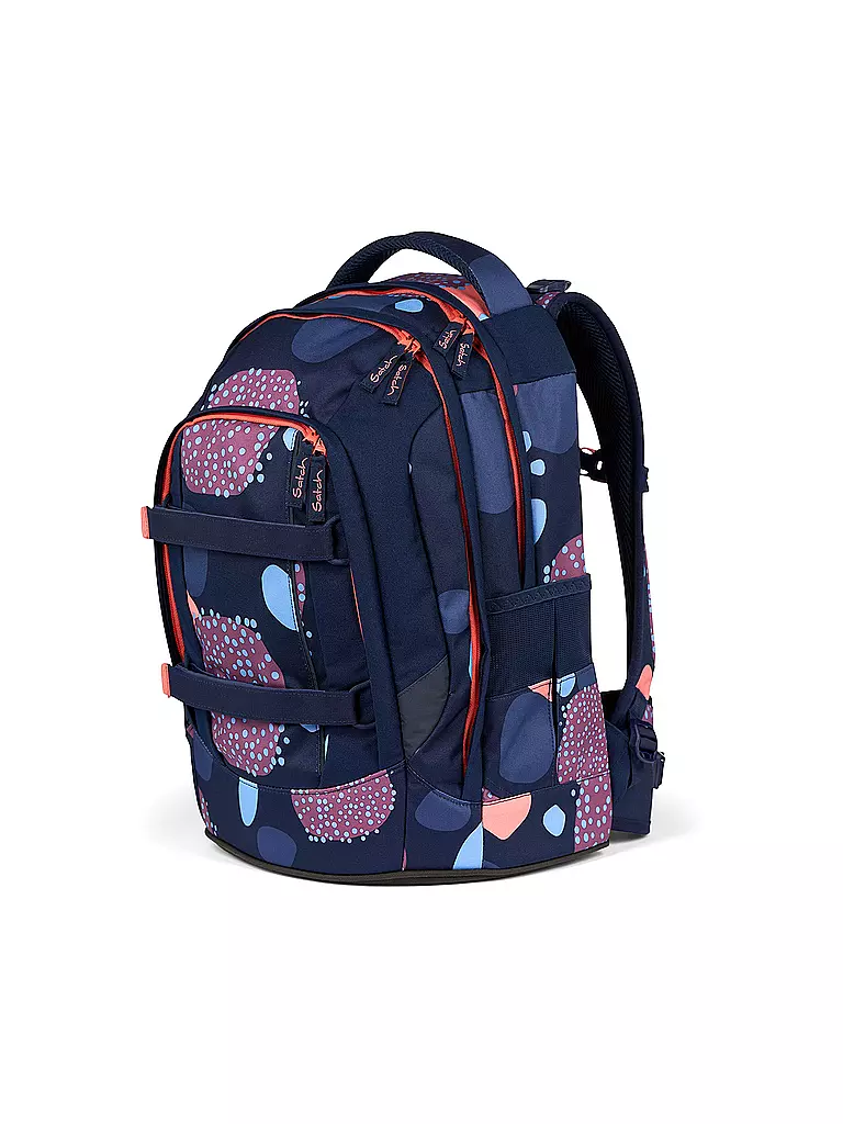 SATCH | Schulrucksack Pack Coral Reef | dunkelblau