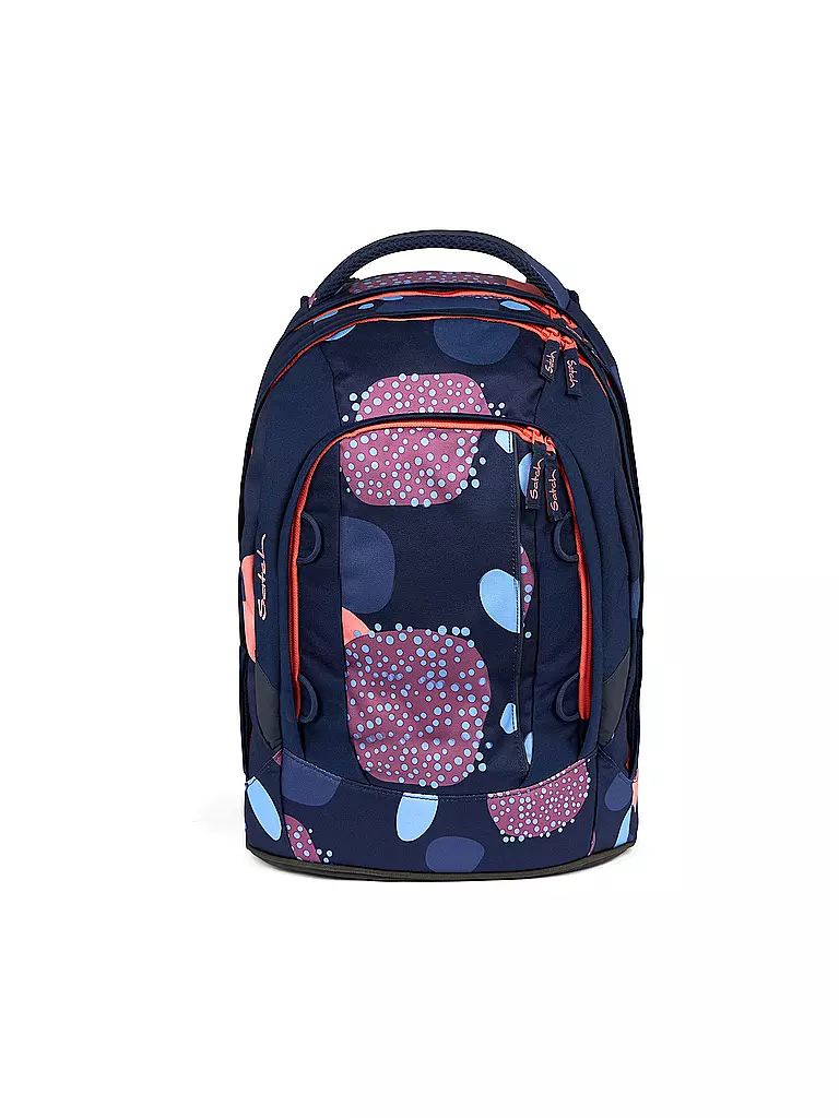 SATCH | Schulrucksack Pack Coral Reef | dunkelblau