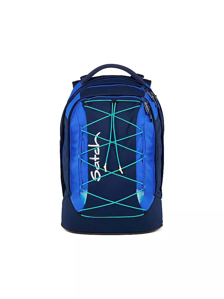 SATCH | Schulrucksack Pack Crossed Blue | dunkelblau