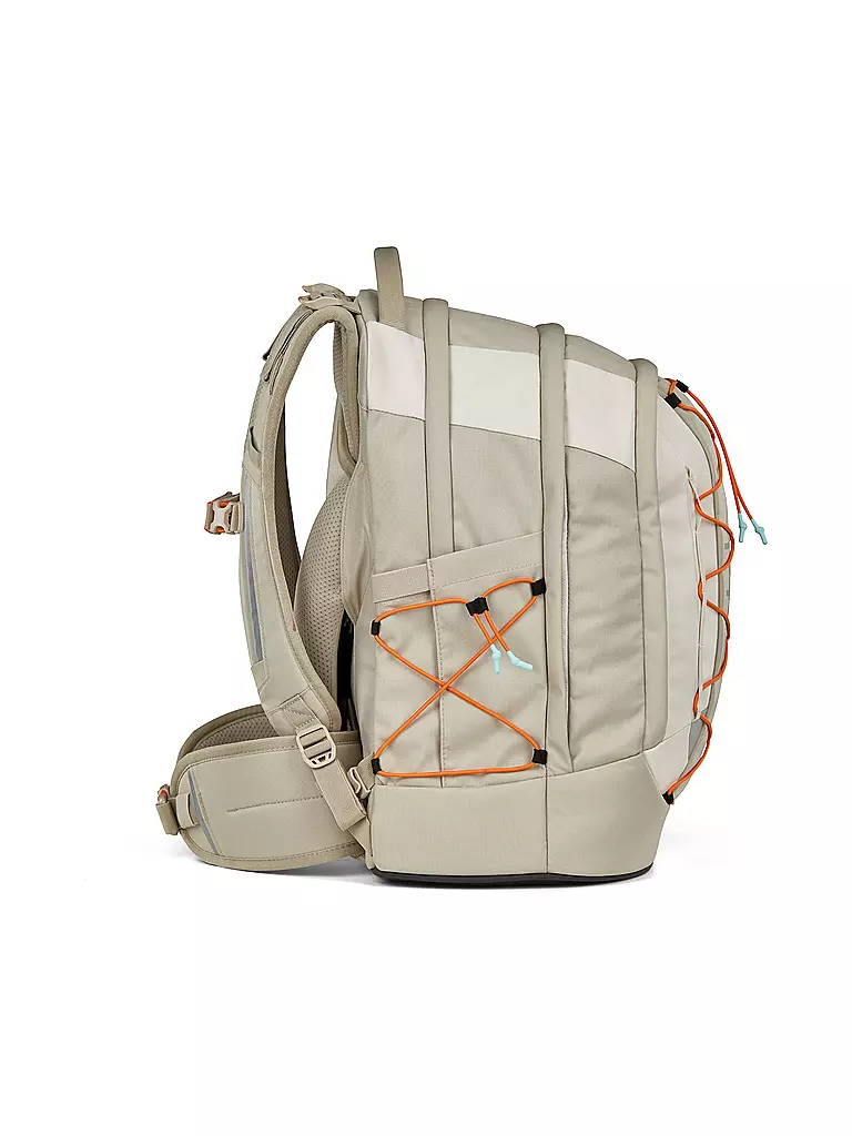SATCH | Schulrucksack Pack Crossed Sand | hellbraun