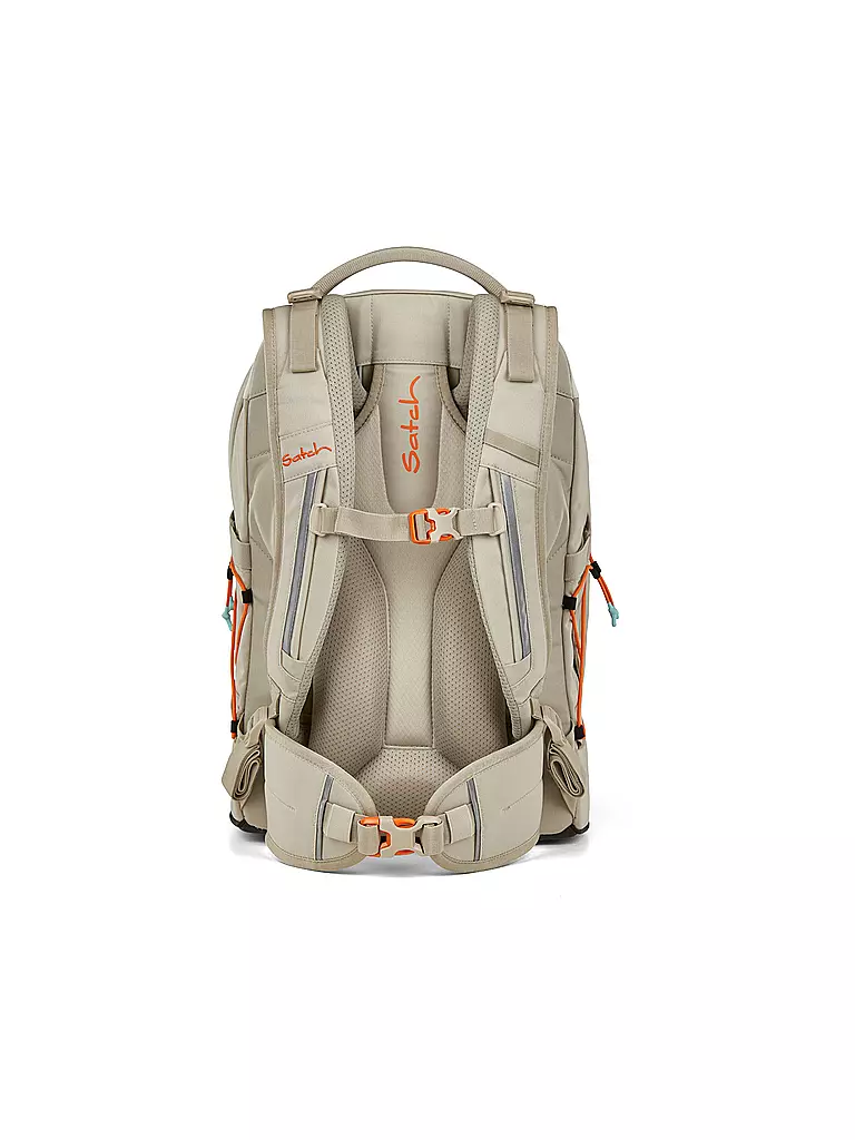 SATCH | Schulrucksack Pack Crossed Sand | hellbraun