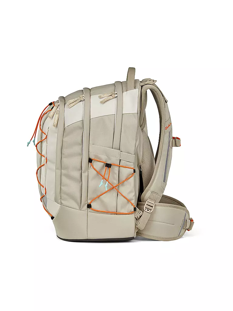 SATCH | Schulrucksack Pack Crossed Sand | hellbraun