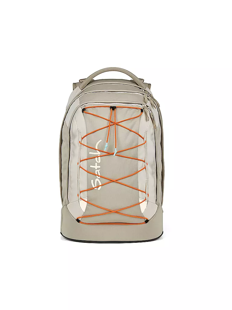 SATCH | Schulrucksack Pack Crossed Sand | hellbraun