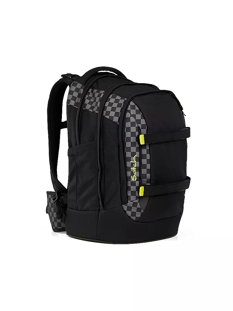 SATCH | Schulrucksack Pack Dark Skate | schwarz
