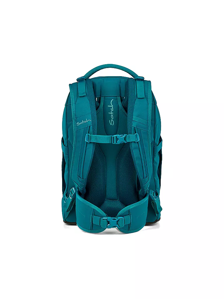SATCH | Schulrucksack Pack Deep Petrol | petrol