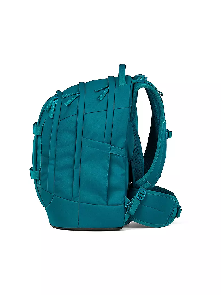 SATCH | Schulrucksack Pack Deep Petrol | petrol