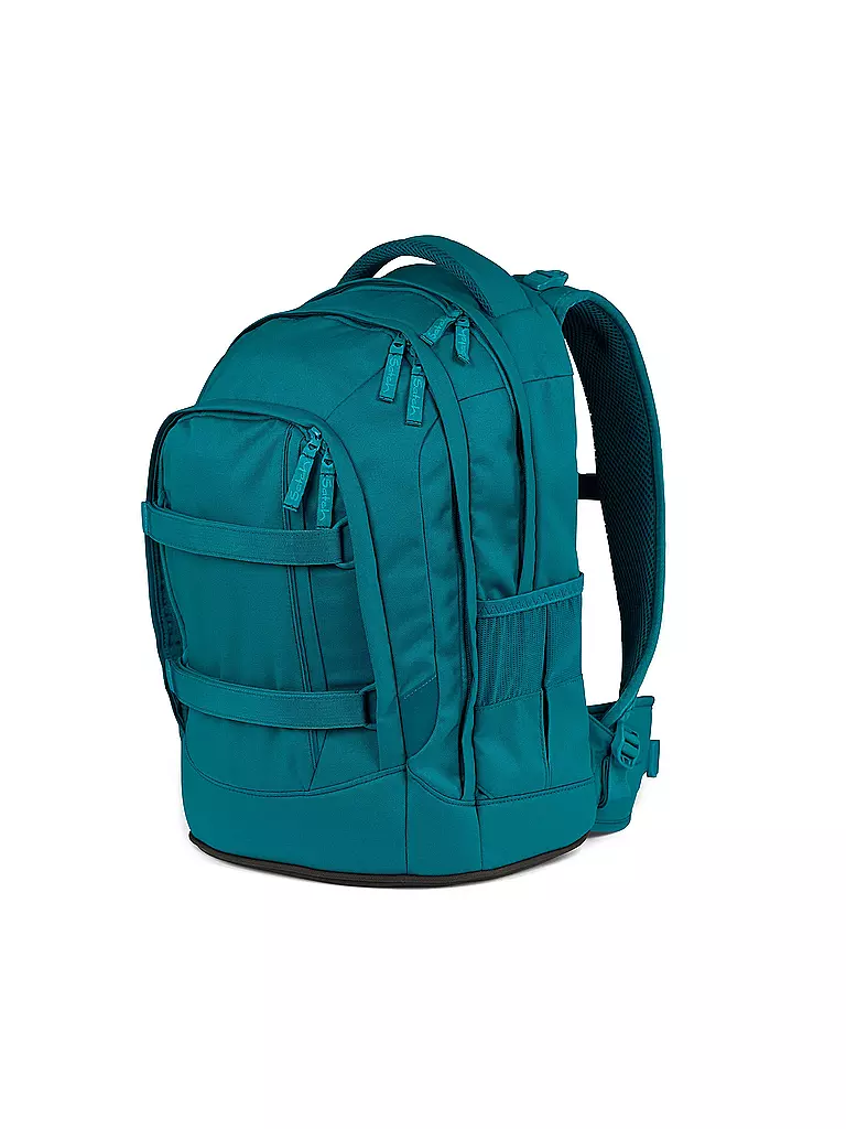 SATCH | Schulrucksack Pack Deep Petrol | petrol