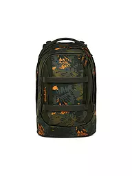 SATCH | Schulrucksack Pack Jurassic Jungle | schwarz