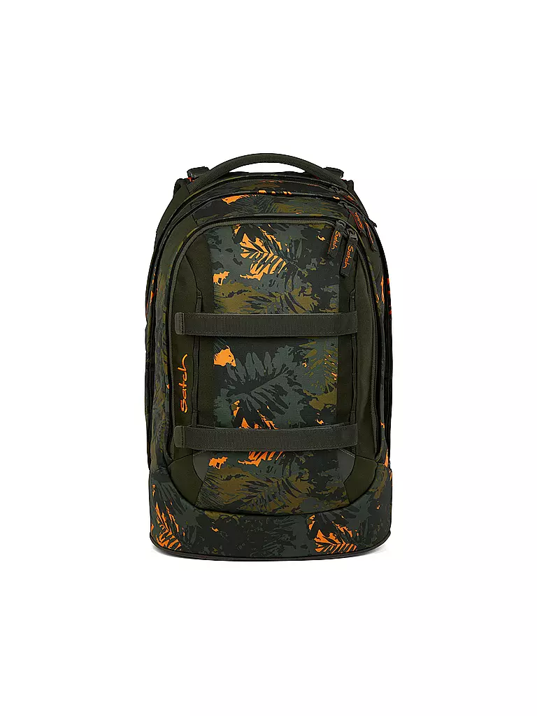 SATCH | Schulrucksack Pack Jurassic Jungle | schwarz