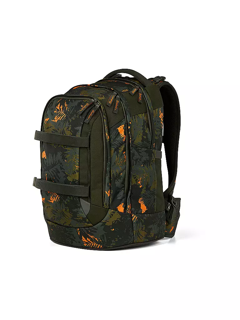 SATCH | Schulrucksack Pack Jurassic Jungle | schwarz