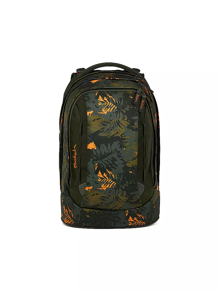 SATCH | Schulrucksack Pack Jurassic Jungle | schwarz