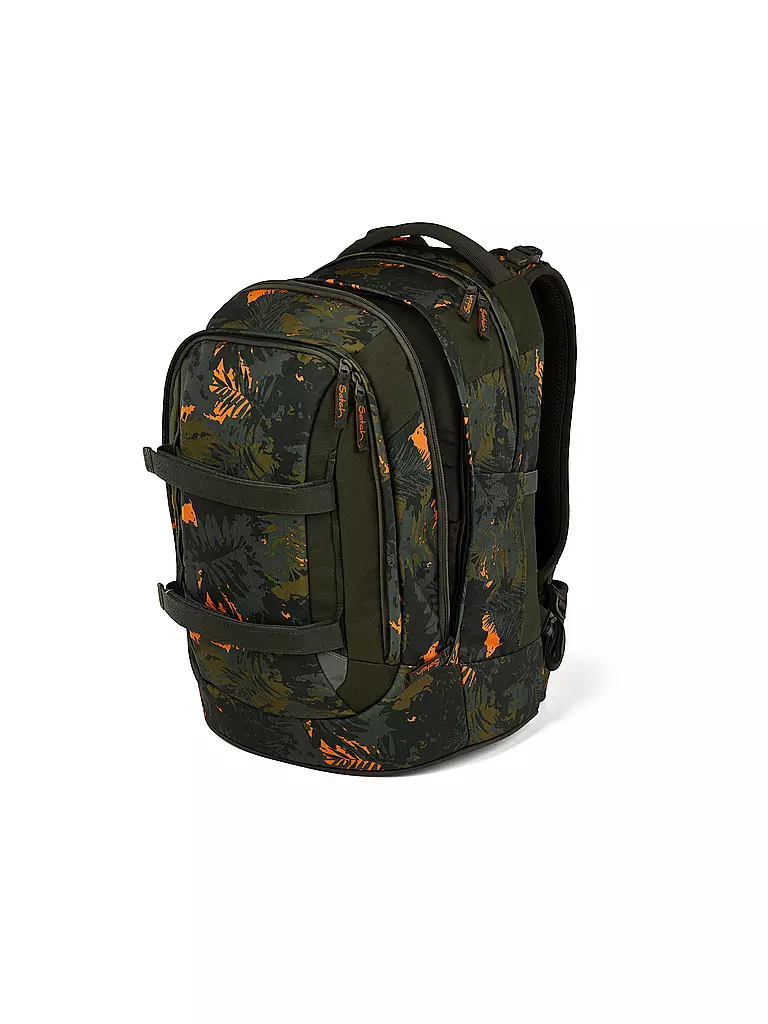 SATCH | Schulrucksack Pack Jurassic Jungle | schwarz