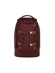 SATCH | Schulrucksack Pack Nordic Ruby  | beere