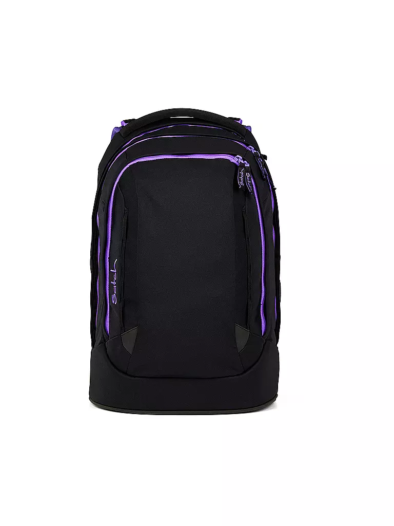 SATCH | Schulrucksack Pack Purple Phantom | schwarz