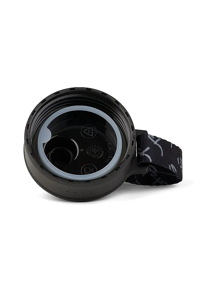 SATCH | Schulrucksack Pack Set Blurry Faces | Schwarz