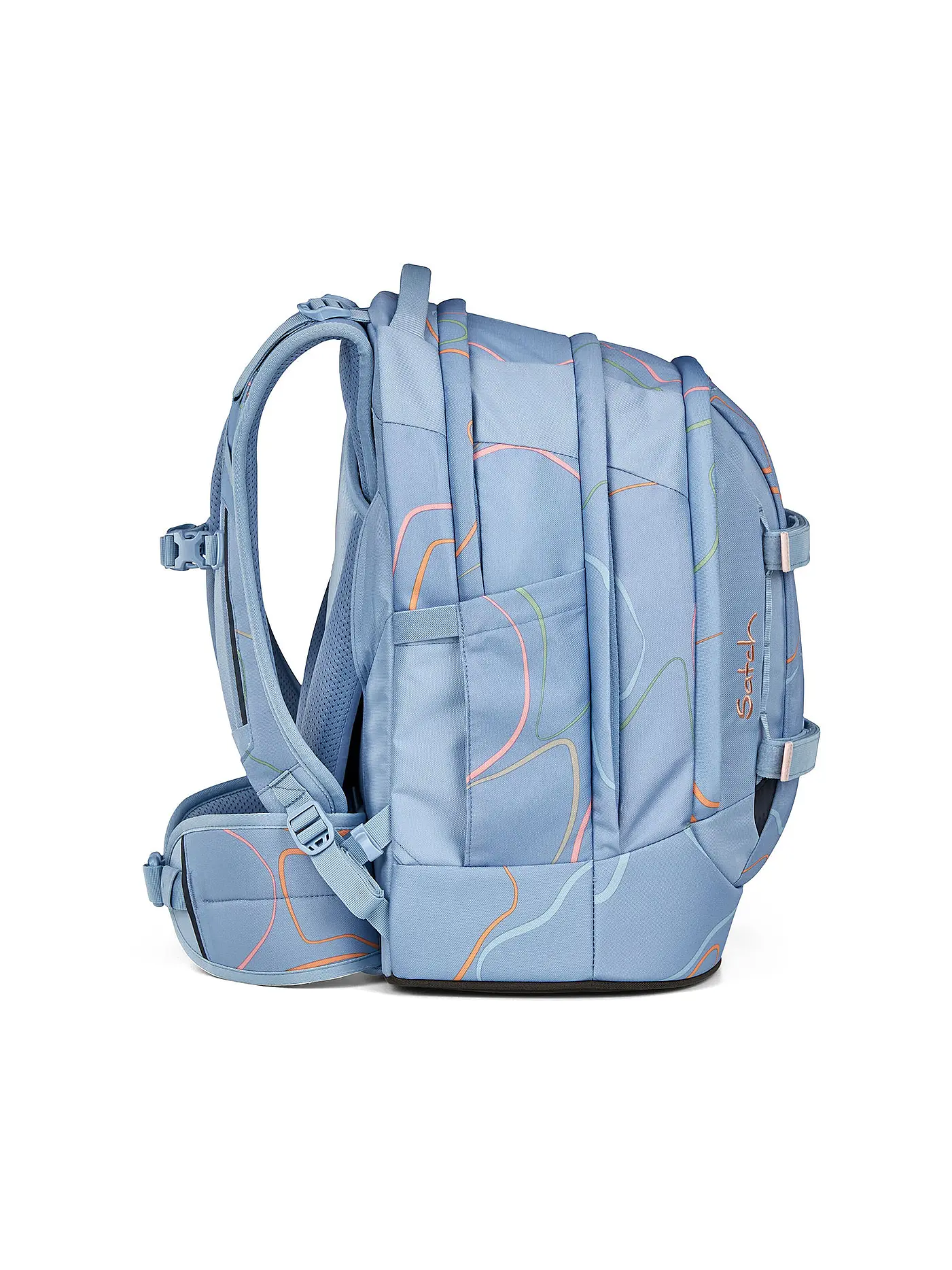 SATCH | Schulrucksack Pack Vivd Blue | blau