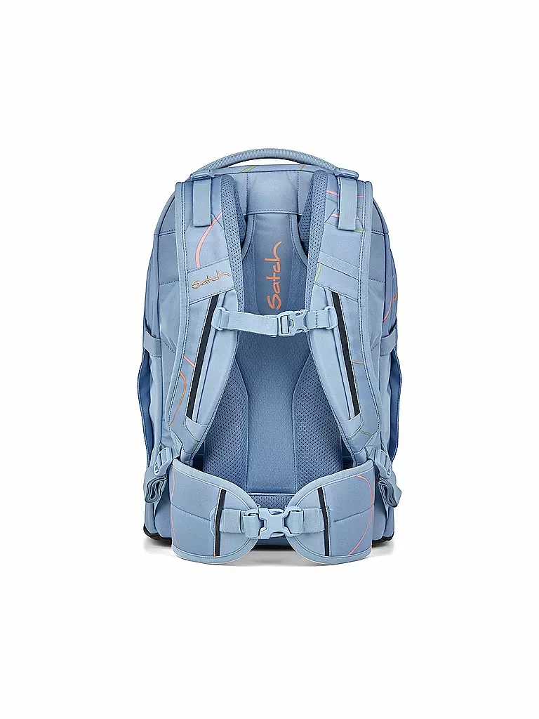 SATCH | Schulrucksack Pack Vivd Blue | blau