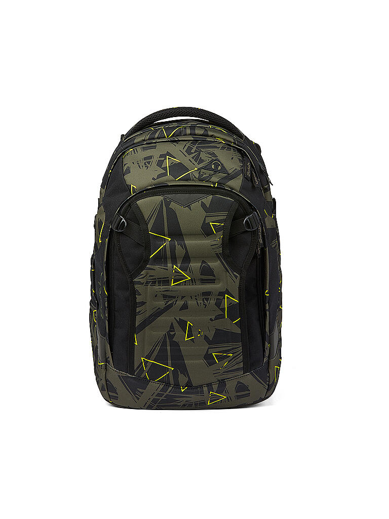 SATCH | Schulrucksack Satch Match - Geo Storm | schwarz